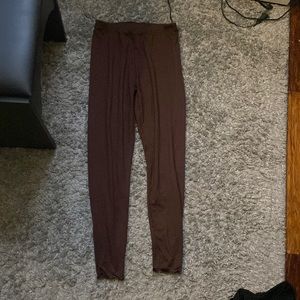 Brown SHEIN leggings